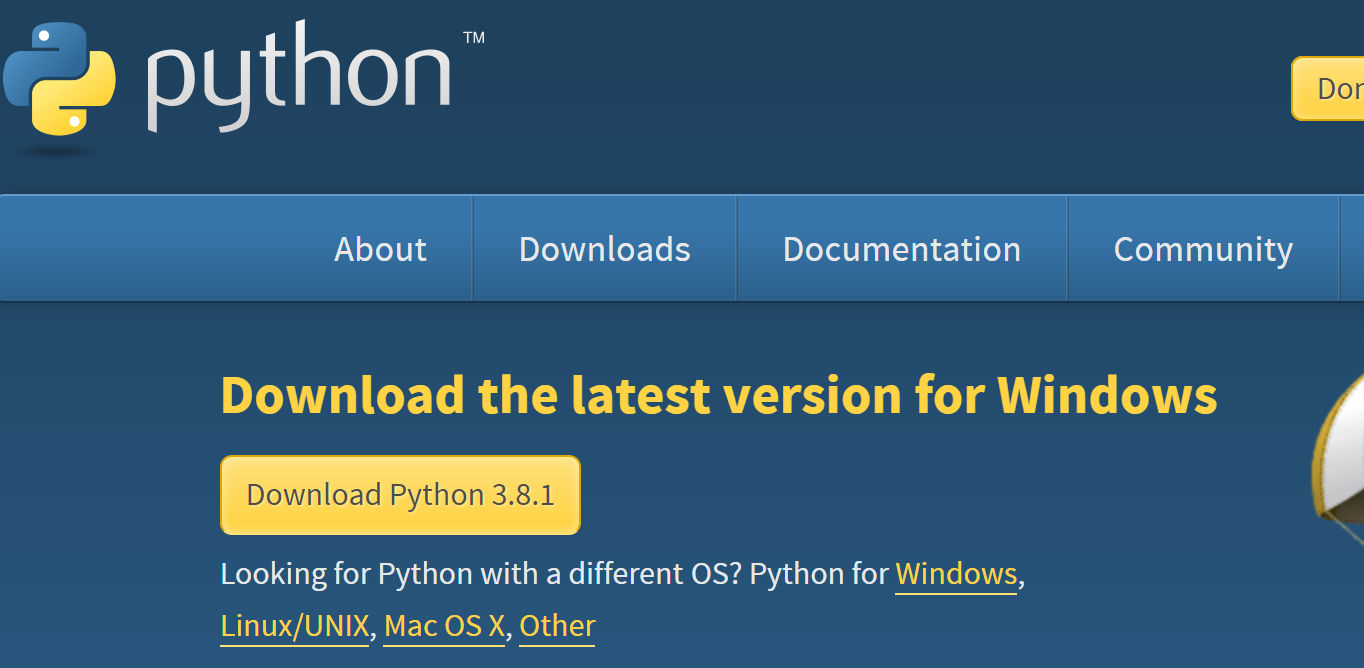 download python